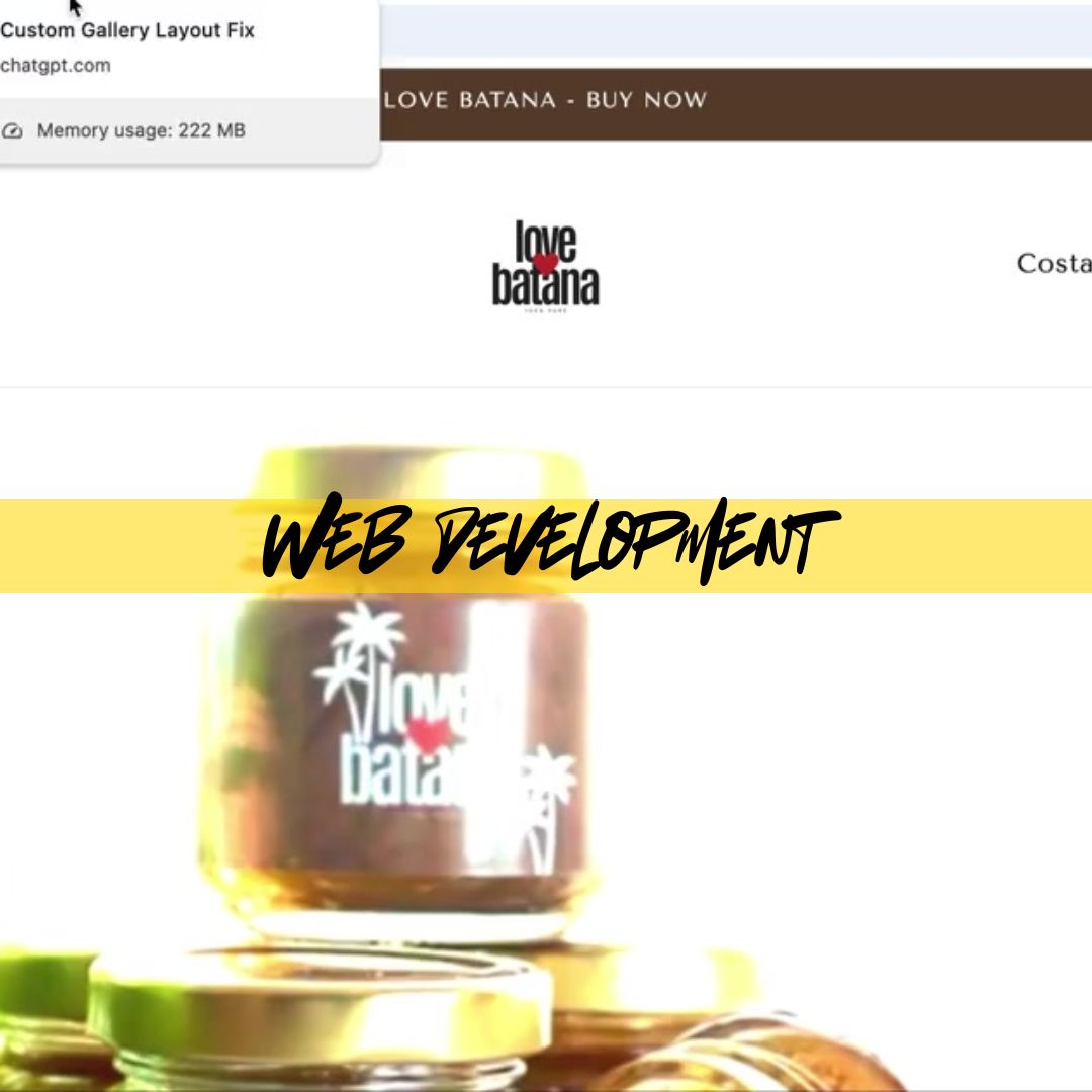 BUILD YOUR BRAND - WEB DEVELOPMENT