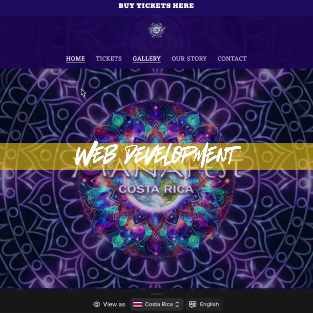 BUILD YOUR BRAND - WEB DEVELOPMENT
