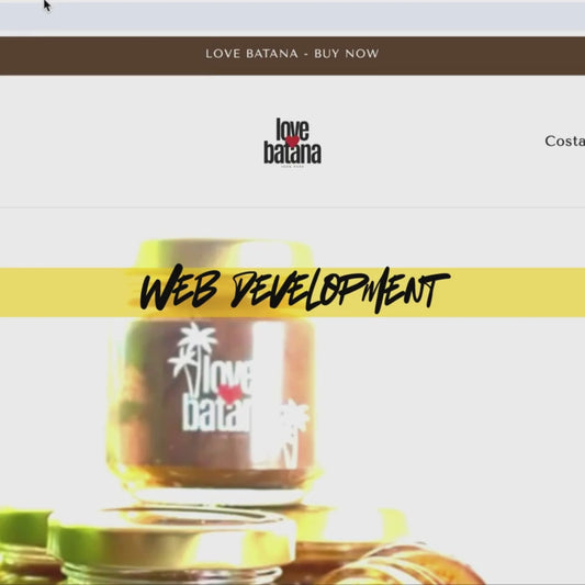 BUILD YOUR BRAND - WEB DEVELOPMENT